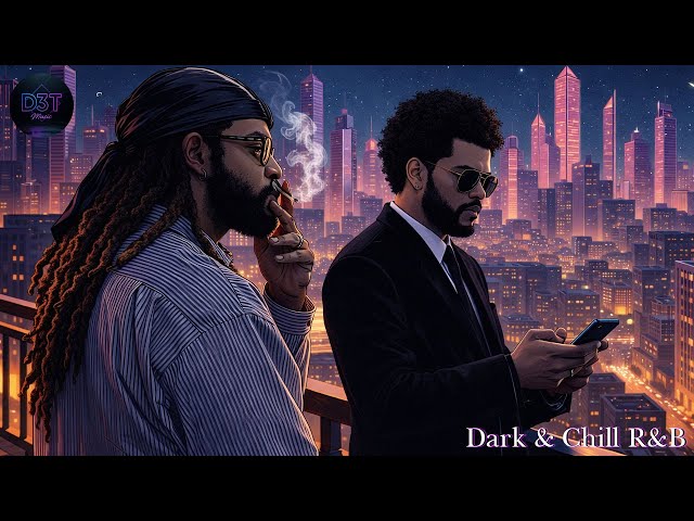 Dark & Chill R&B Mix | ft. SZA, PARTYNEXTDOOR, The Weeknd, Drake + More🌌