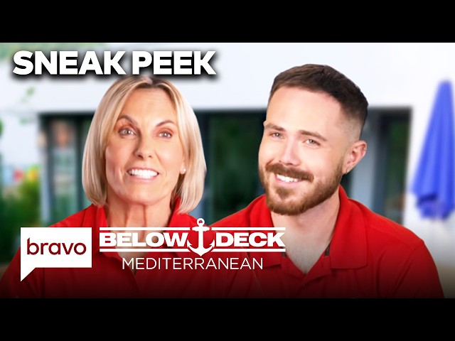 SNEAK PEEK: Below Deck Mediterranean's New Season Docks In Croatia | Below Deck Med (S11) | Bravo