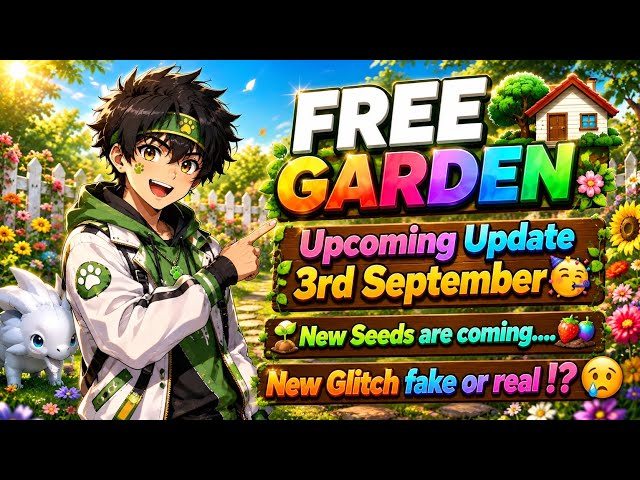 NEW UPCOMING UPDATE 🥳 (September 3rd)| Upcoming Seeds 🤯| New Glitch fake or real !?🥺#freefire#viral