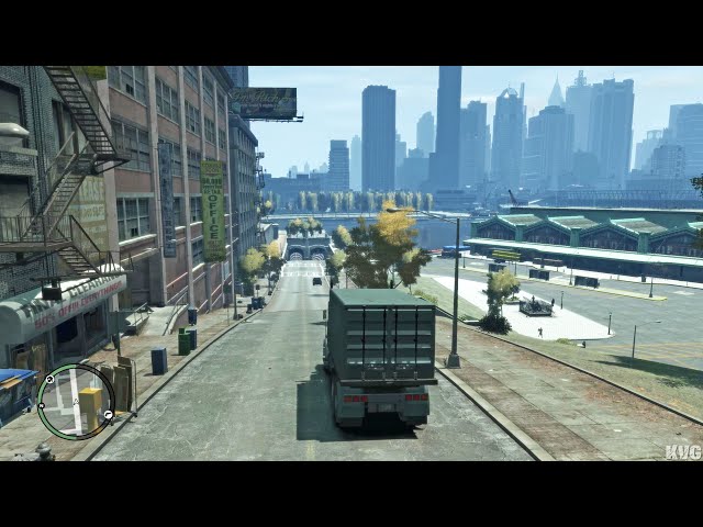 Grand Theft Auto 4 - MTL Flatbed - Gameplay (PC UHD) [4K60FPS]