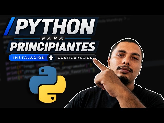 Cómo Instalar Python en VS Code 2026 - Windows 11