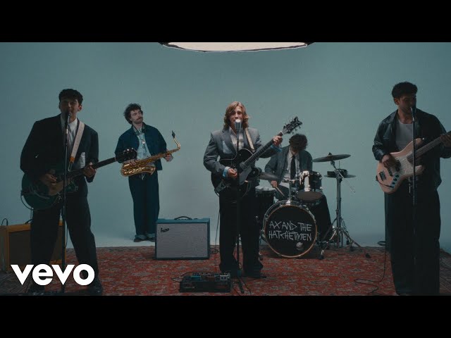 Ax and the Hatchetmen - Blurry Lights (with Albert Hammond Jr) (Official Video)