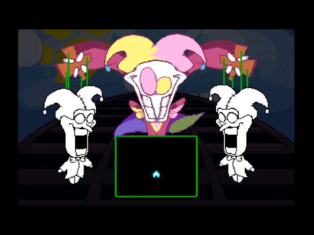 Scampton The Great Fight - Deltarune Chapter Rewritten