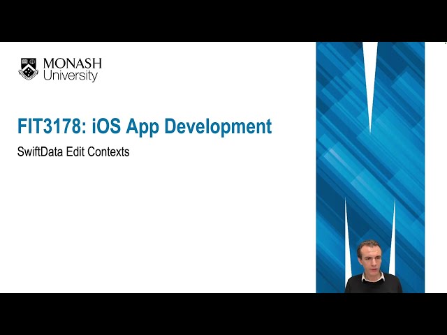Using a Separate SwiftData Context for a SWiftUI View