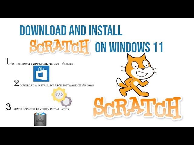 How to Download & Install Scratch Programming Software on Windows 11 PC/Laptop