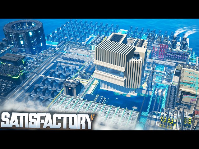 1,200 Hours in 10 Minutes! - Satisfactory 1.2 World Tour