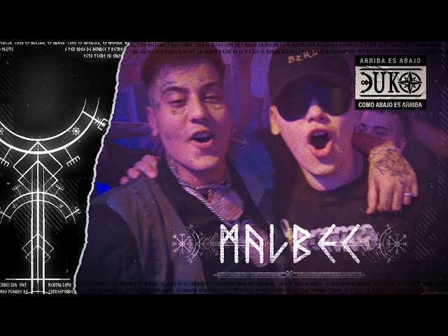 DUKI - Malbec x Bizarrap
