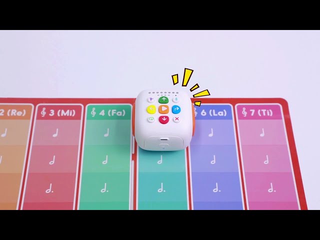 Matatalab Tale-Bot Hands-on Coding Robot How to Use Music Park Map to Learn Music for Homeschooling