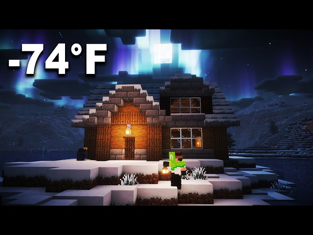 Surviving in Minecraft's Coldest World (Full Movie)