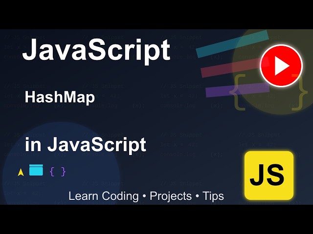 HashMap in JavaScript