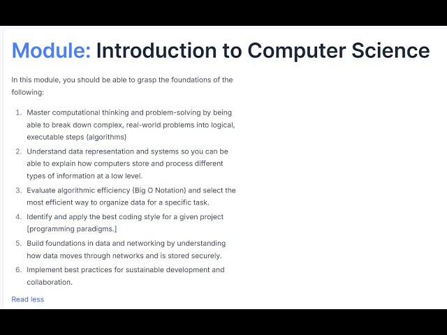 Introduction to Computer Science with Yannick [Computational Thinking]: Part 3