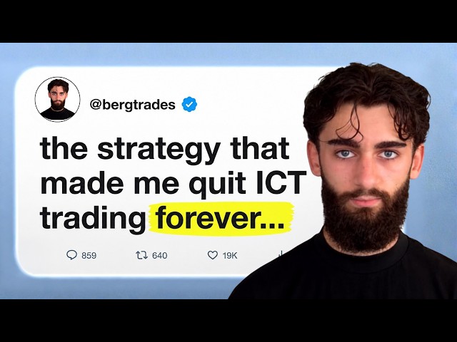 This Simple Strategy made me Quit ICT FOREVER