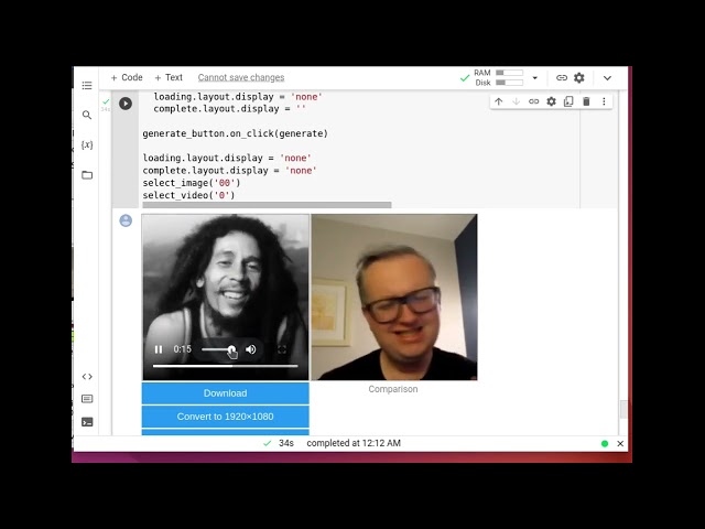 ML AI - MakeItTalk Speaker-Aware Talking-Head Face-Animation Face-swap