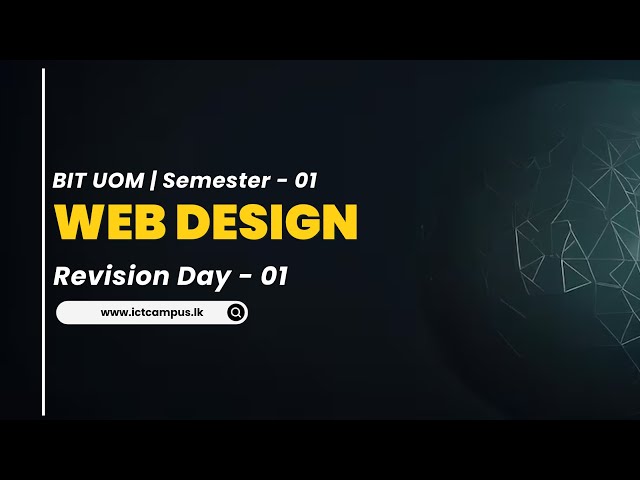 BIT UOM - WEB Revision - DAY 01