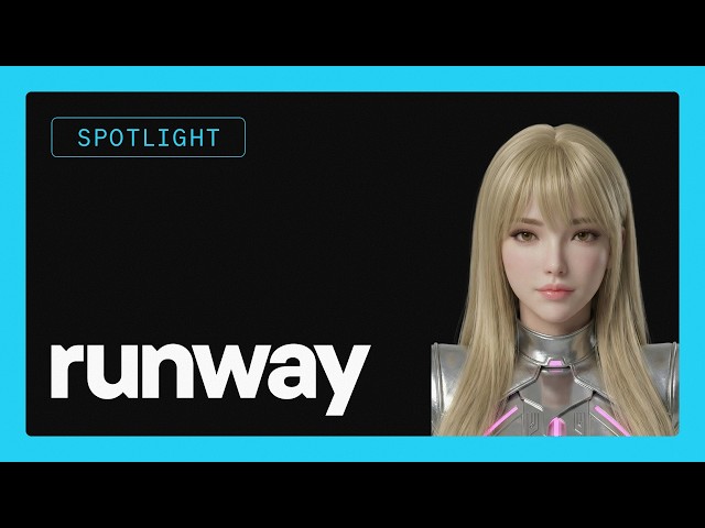 Real-Time AI Avatar Voice Agent with LiveKit and Runway Characters