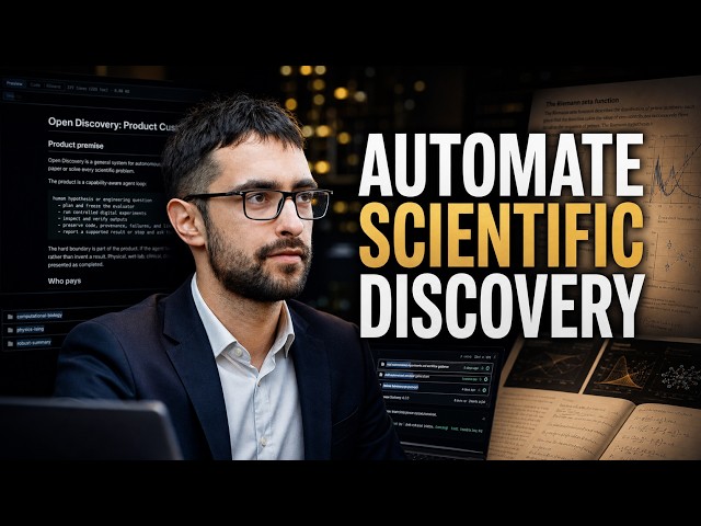My AI Startup Idea: Automate Scientific Discovery
