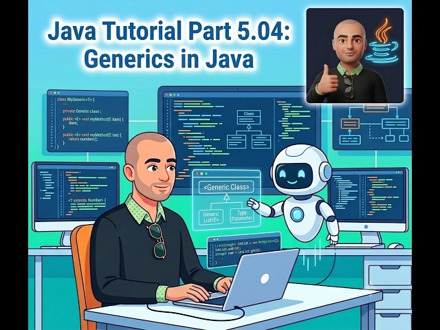 05.04 Generics in Java