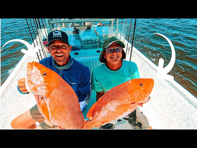 How-To Catch BIG RED SNAPPER-BEST BAIT & TACTICS Pro Guide TIPS and TRICKS for GUARANTEED success!