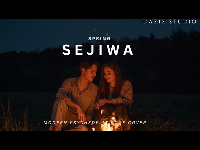 Sejiwa - Spring (Ai Modern Psychedelic Rock Cover) 