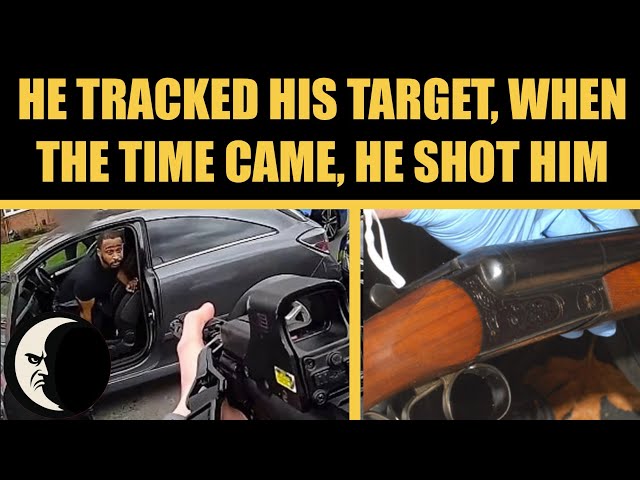 HIGH-TECH HITMAN, He followed his Target for months with a sawn off.  TRUE CRIME