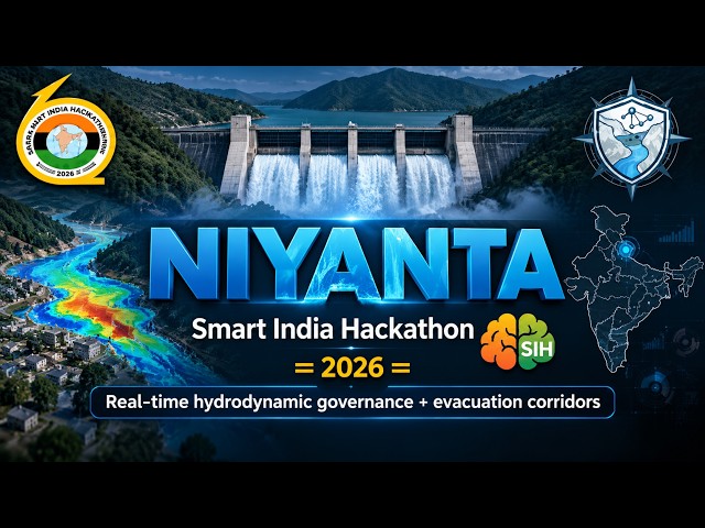 # Dam Break Inundation Modelling Using Hydrodynamic Modelling of any River | SIH | NTRO | ID -173468