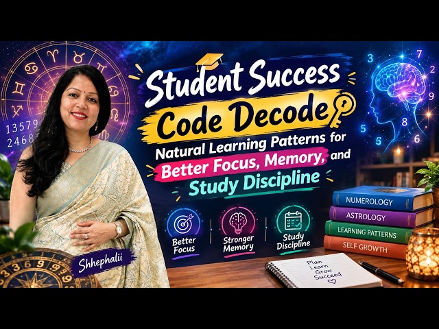 Student Success Code Decode Natural Learning Patterns for Better Focus, Memory, and Study Discipline