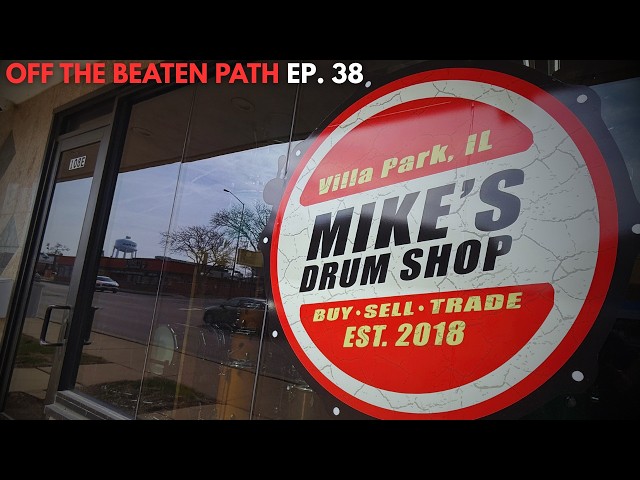 Mike's Drum Shop // Off The Beaten Path EP. 38