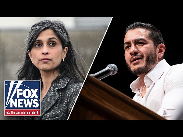 Usha Vance FIRES BACK at El-Sayed's interracial marriage comments