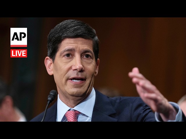 LIVE: Federal Reserve Chair Kevin Warsh Senate hearing