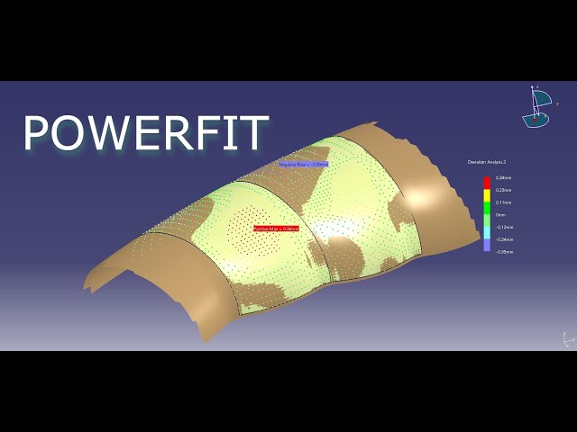 Power Fit Reverse Engineering - CATIA V5 - CATIALOG