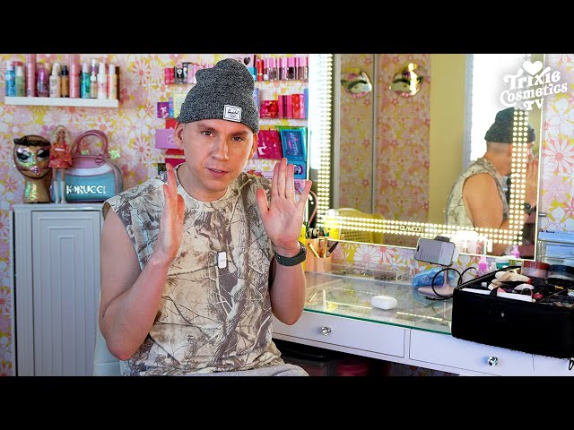 Trixie Declutters Makeup for the New Year!