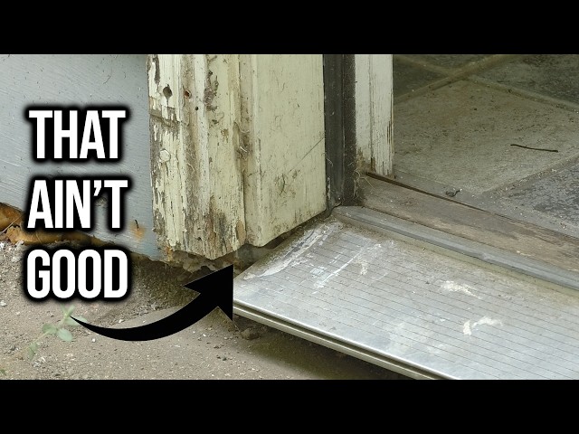 Door Threshold Repair | Fix Loose, Bouncy or Unsupported Thresholds