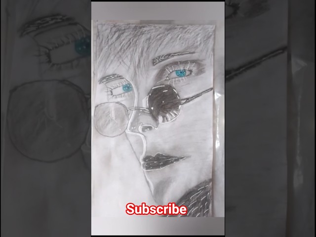gojo sketch #drawing #art