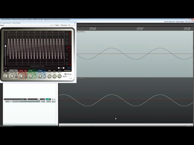 EQ: Linear Phase vs Minimum Phase