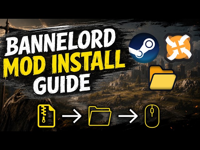 How to Install Bannerlord Mods