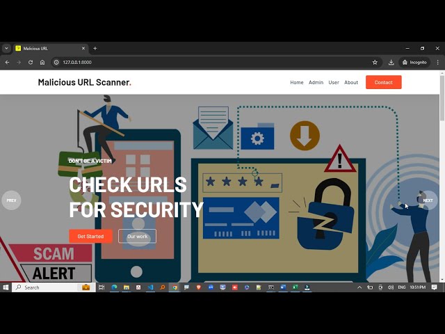 QRThreatScan – Secure QR Code Scanning with Advanced Malicious URL Detection Framework | Codebook.in