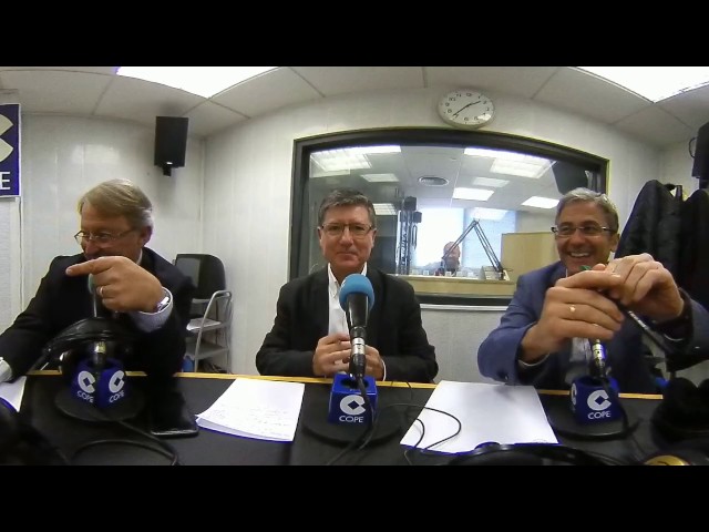 COPE Lleida (360 vídeo). Tertúlia Dels Polítics dm 13/12/2016 part 1/2