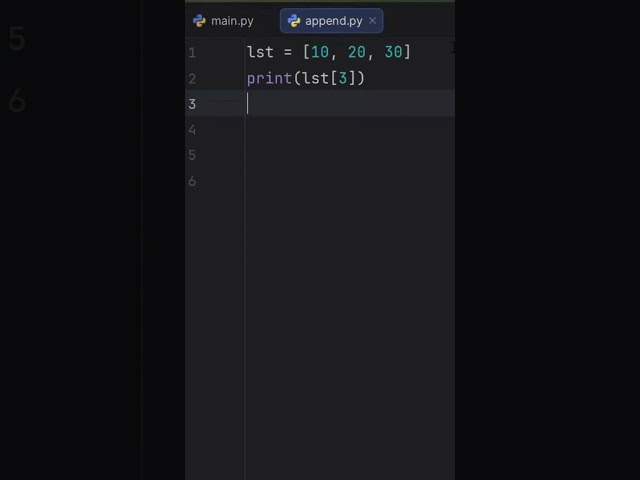 Index Out of Range ❌Common Python Mistake (Class 12 CBSE & ICSE) @AdvancedCodingLab