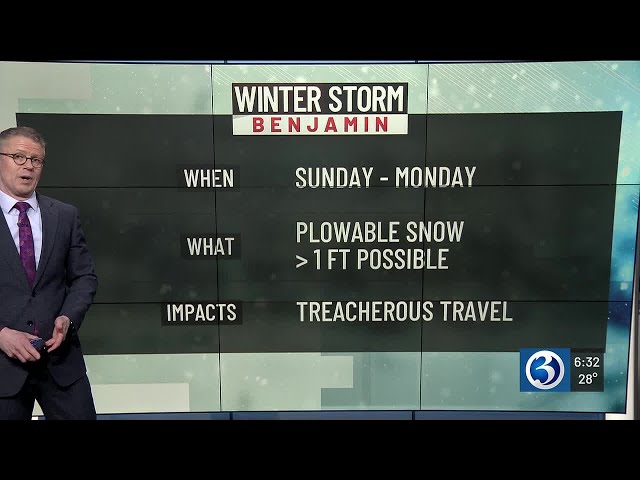 First Alert Weather Extra 1-21-26 segment #1