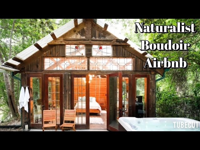 Hidden Gem Alert: The Naturalist Boudoir Dreamy Cabin Experience