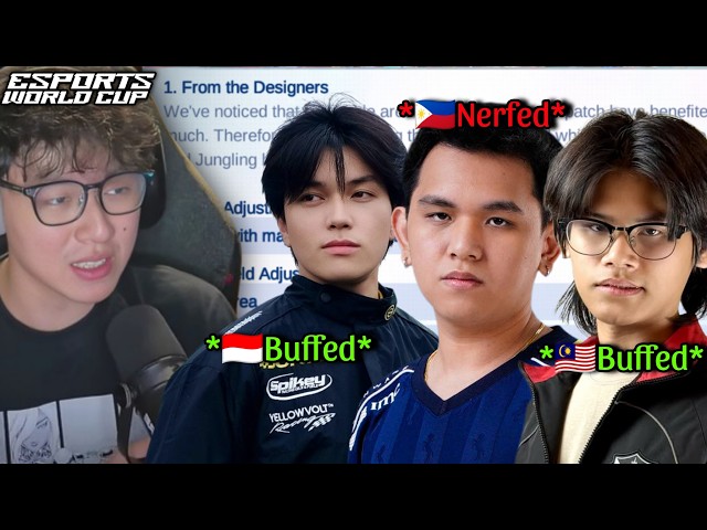 KARLTZY IS COOKED?! 👀 MIRKO REACTS TO THE EWC MSC 2026 PATCH