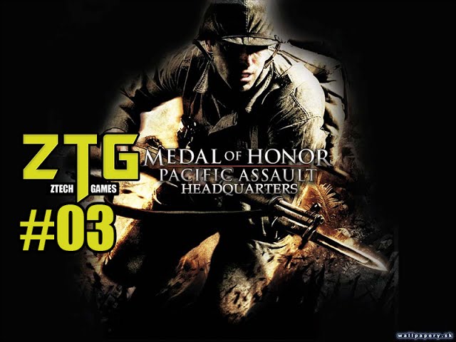 Detonado - Medal of Honor Pacific Assault - Let's Play - Walkthrough (Parte 03 de 28)