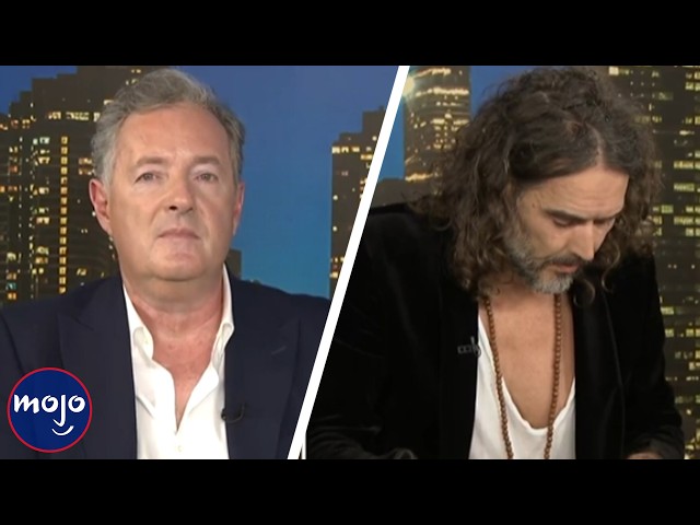 Top 10 Hypocrites on Live TV