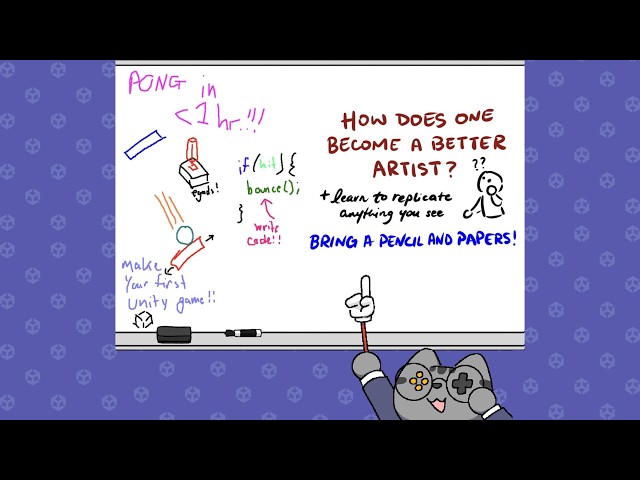 EGaDS! Fall 2026 Joint Unity & Art Workshop #1 - Pong & Art Principles