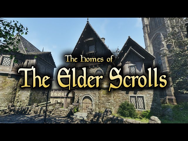 The Homes of the Elder Scrolls | Deep Dive