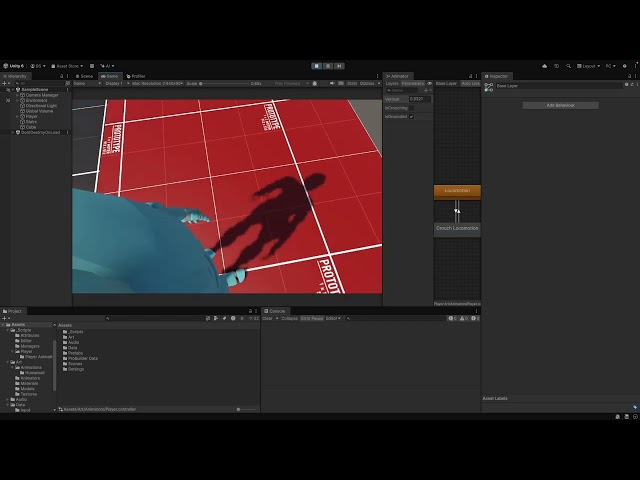 Unity True First Person