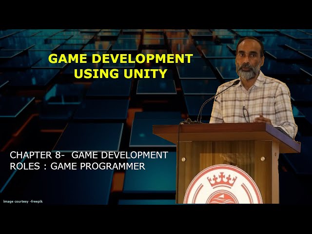 Chapter 8: What are the roles and responsibilities of Game programmer in a game development studio?