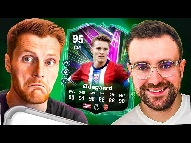 FC26 Squad Builder Showdown! WORLD CUP PTG ODEGAARD!!!