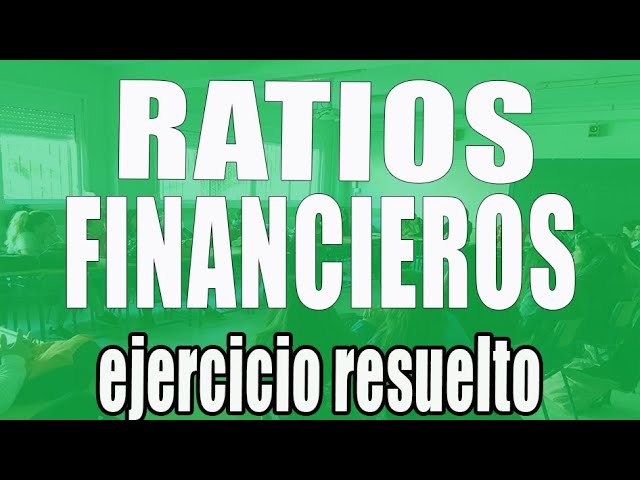 Financial ratios (step-by-step exercise)