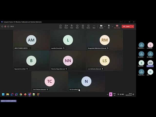 Computer Science 1A: Allocation, Deallocation and Selection Statements  #viralvideo #trending #bts